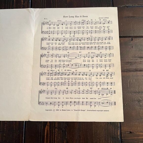 Gospel Sheet Music Set of 2 - Picture 6 of 7